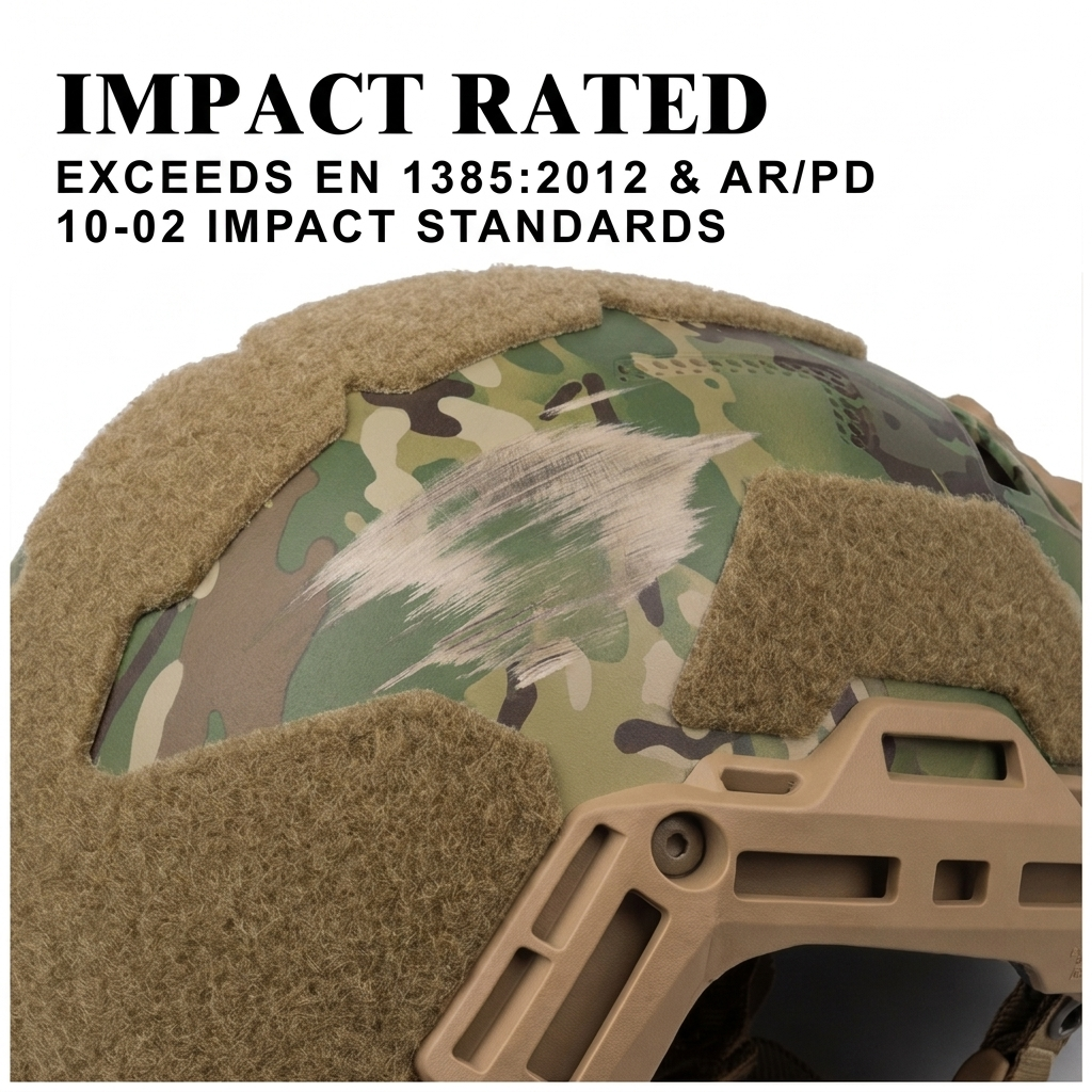 ATE® Bump Tactical Helmet | Lightweight Impact Protection – Hard Head Veterans