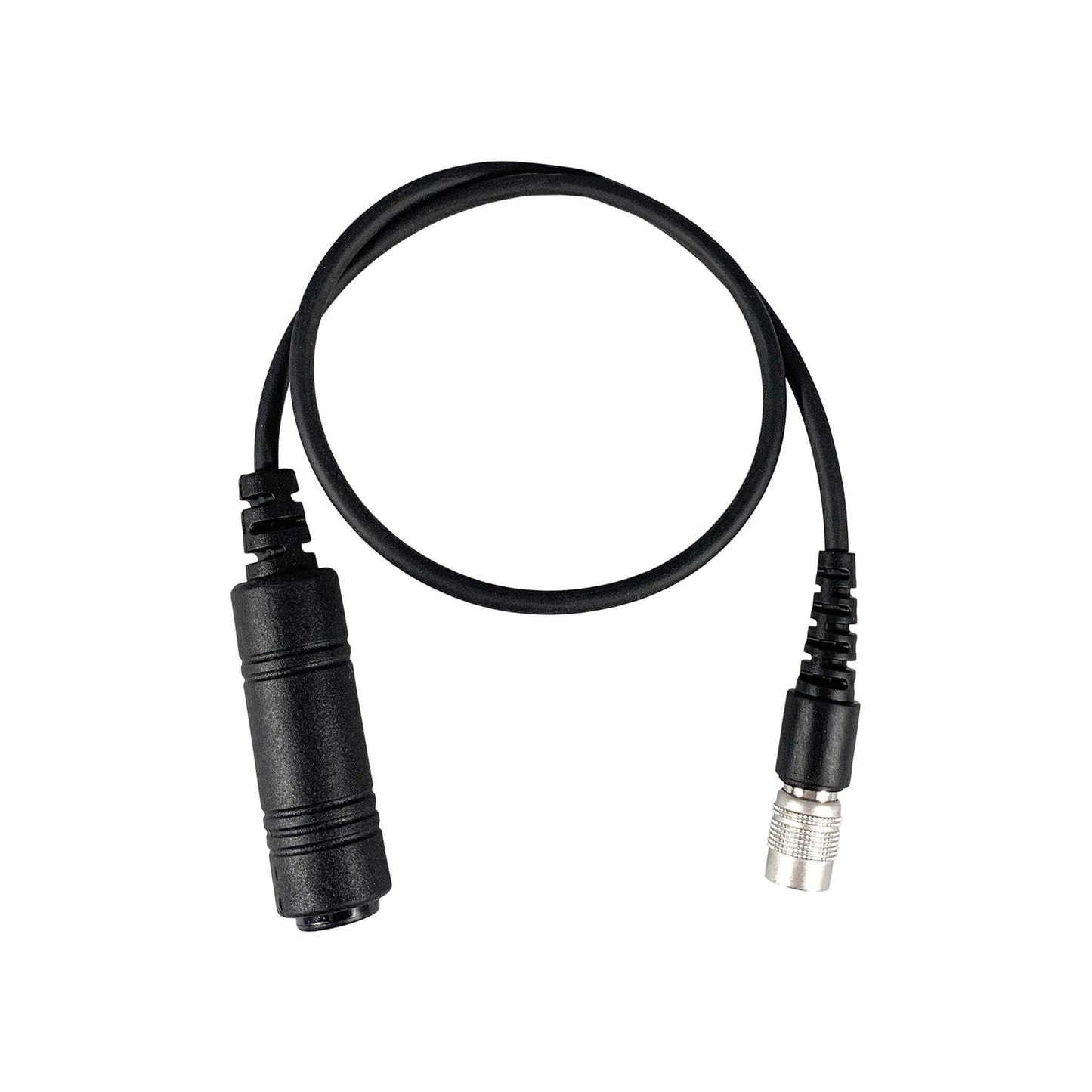 Tactical Radio Connector Cable & Push To Talk Adapter for Headset: US/Civilian Wiring, Select ComTac III Models and Select Helicopter Headsets - Motorola: HT750/1250/1550, MTX850/950/960/8250/9250, PR860 & More