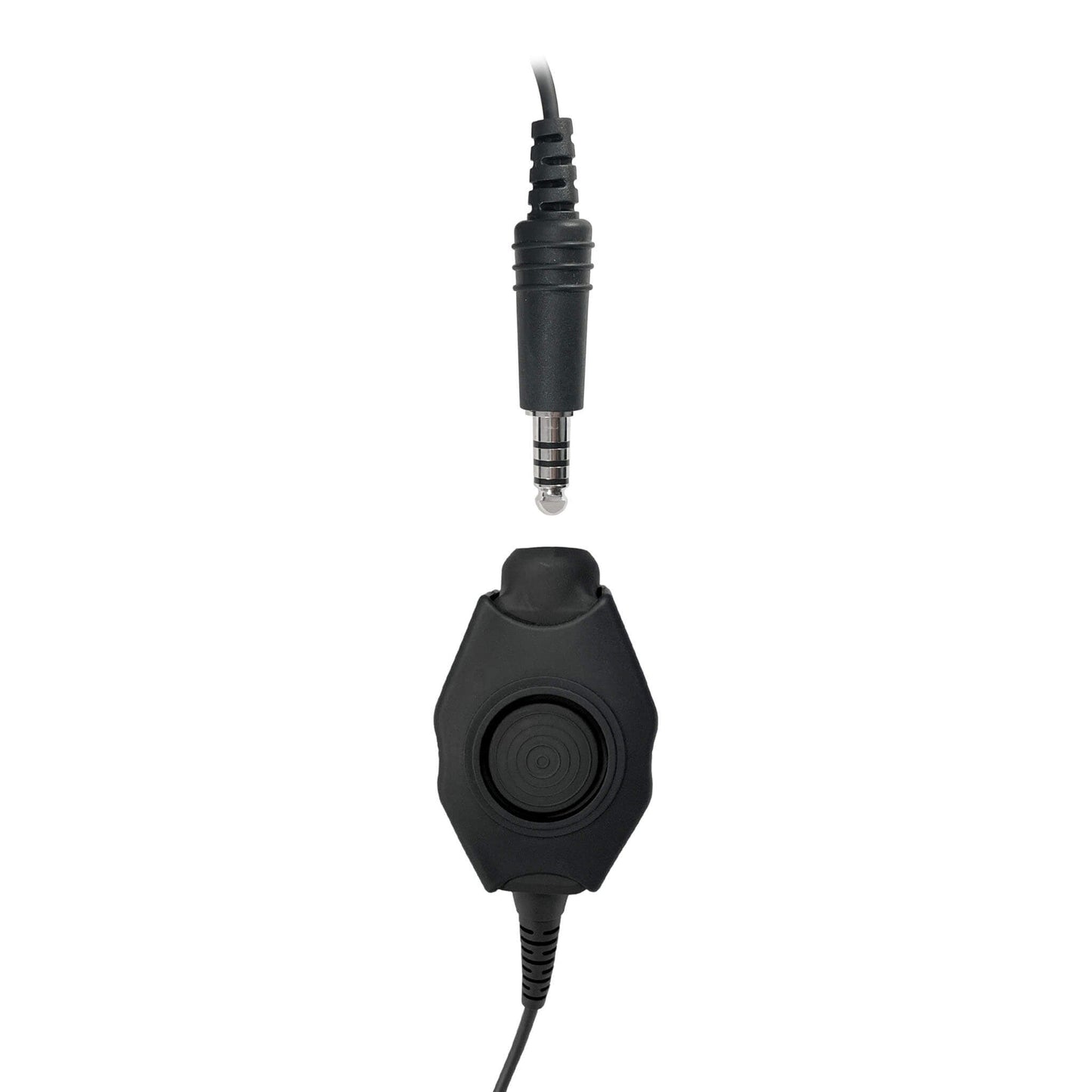 Tactical Mic / Earpiece / Tactical PTT Adapter Kit With Quick Disconnect (Hirose) Connector - Motorola XTS Series, HT/JT1000, MT/MTS2000, MTX838/900/8000/9000, PR1500 & More