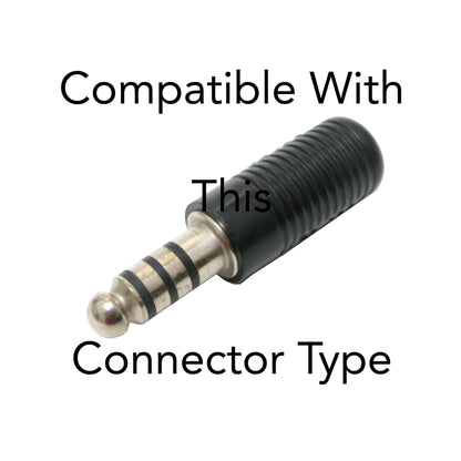 Tactical Radio Adapter/PTT for Headset w/ Quick Disconnect(Hirose): NATO/Military Wiring, Gentex, Ops-Core, OTTO, 3M Peltor ComTac, XPI, Helicopter, & More - 2 Pin Kenwood, Baofeng, BTECH, Rugged Radios, AnyTone, Alinco, Relm/BK Radio, Retevis & More
