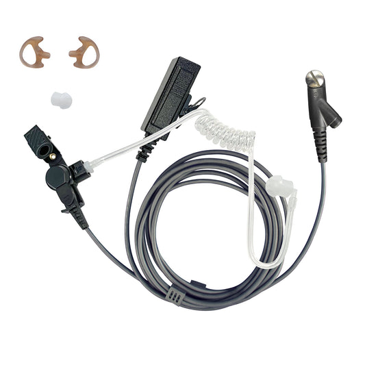 Tactical Mic & Earpiece Kit - Hardwired Harris: XL-150/P, XG-100/P, XL-185/P/Pi, XL-200/P/Pi, XL-400