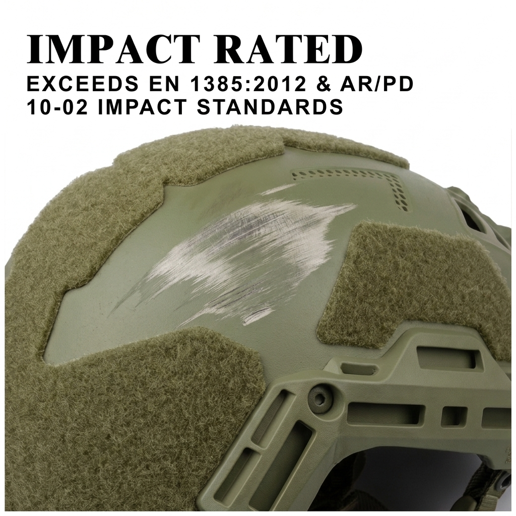 ATE® Bump Tactical Helmet | Lightweight Impact Protection – Hard Head Veterans