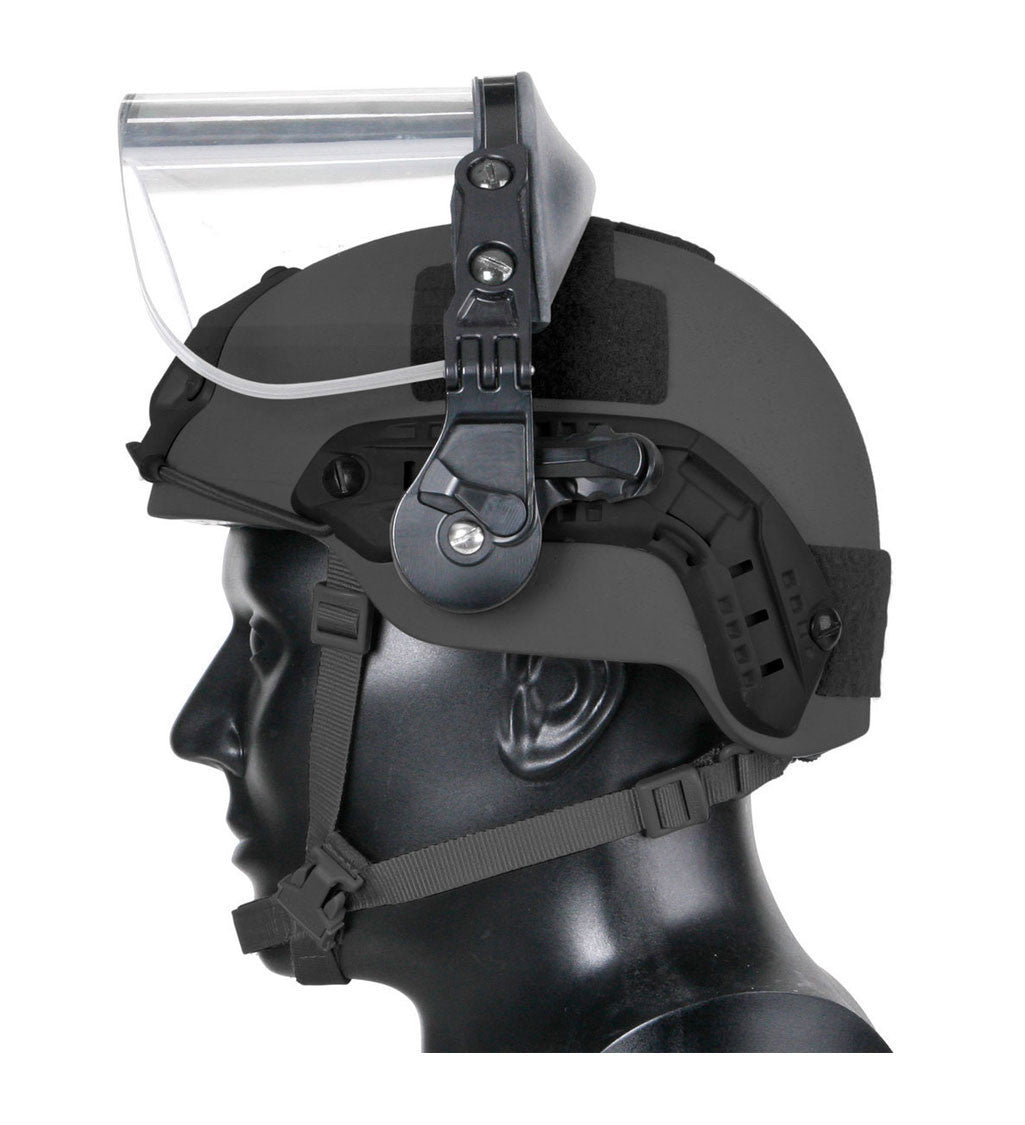 Ops-Core Ballistic Face Shield | Multi-Hit FAST – Police Gear Company