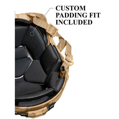 ATE® GEN2 Ballistic Helmet | NIJ IIIA High-Cut – Hard Head Veterans