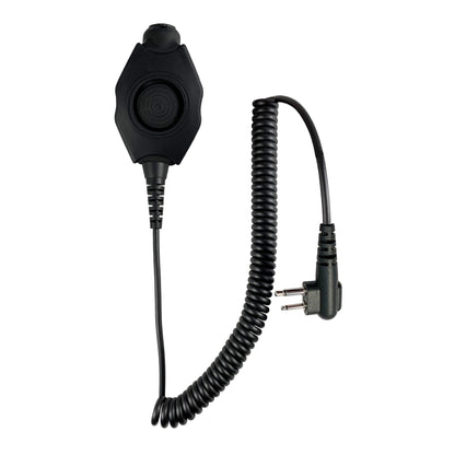 Respirator Mask PTT Kit- Yaesu 2 Pin: FT-65, FT25, FT-4XR, FT-4VR