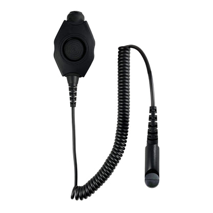 PolTact V2 Tactical Comms Helmet Headset w/ Active Hearing Protection - Harris: XL-150/P, XG-100/P, XL-185/P/Pi, XL-200/P/Pi, XL-400