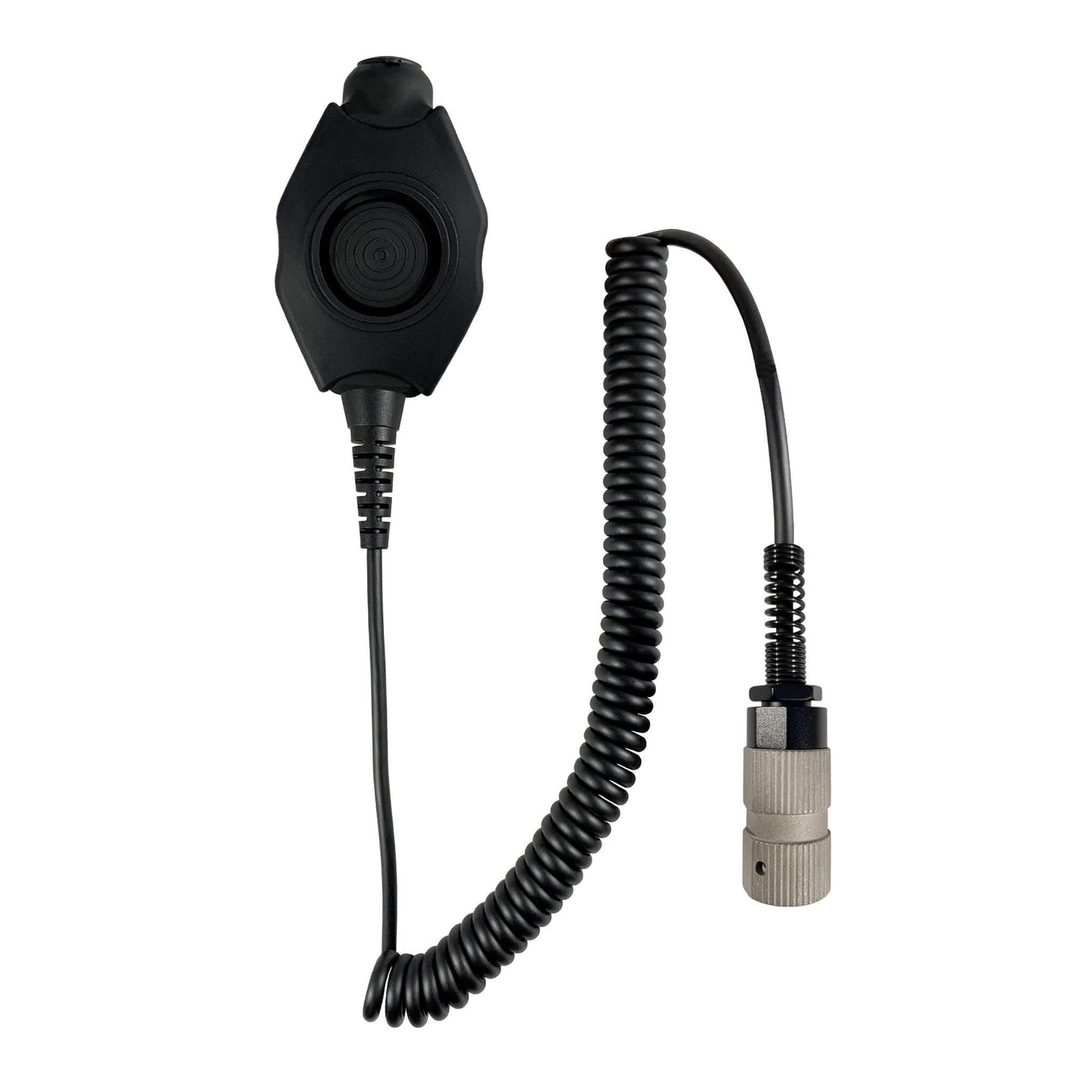 Respirator Mask PTT Kit- Harris, Thales, Tri, PRC, Falcon Series, MBITR Series, (U229/U329 Connector)