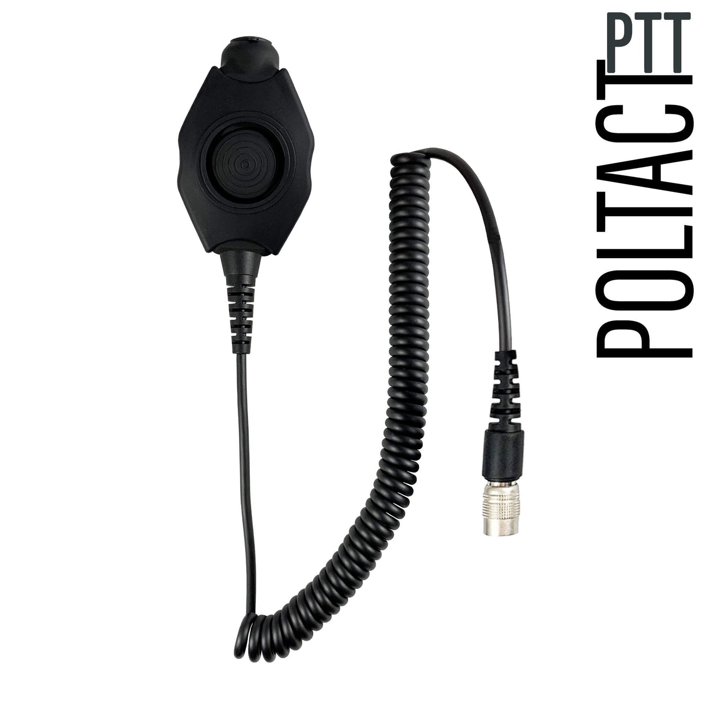 Tactical In Helmet & Push To Talk Kit - Quick Disconnect (Hirose): 2 Pin Motorola HYT Tekk BearCom Blackbox & More