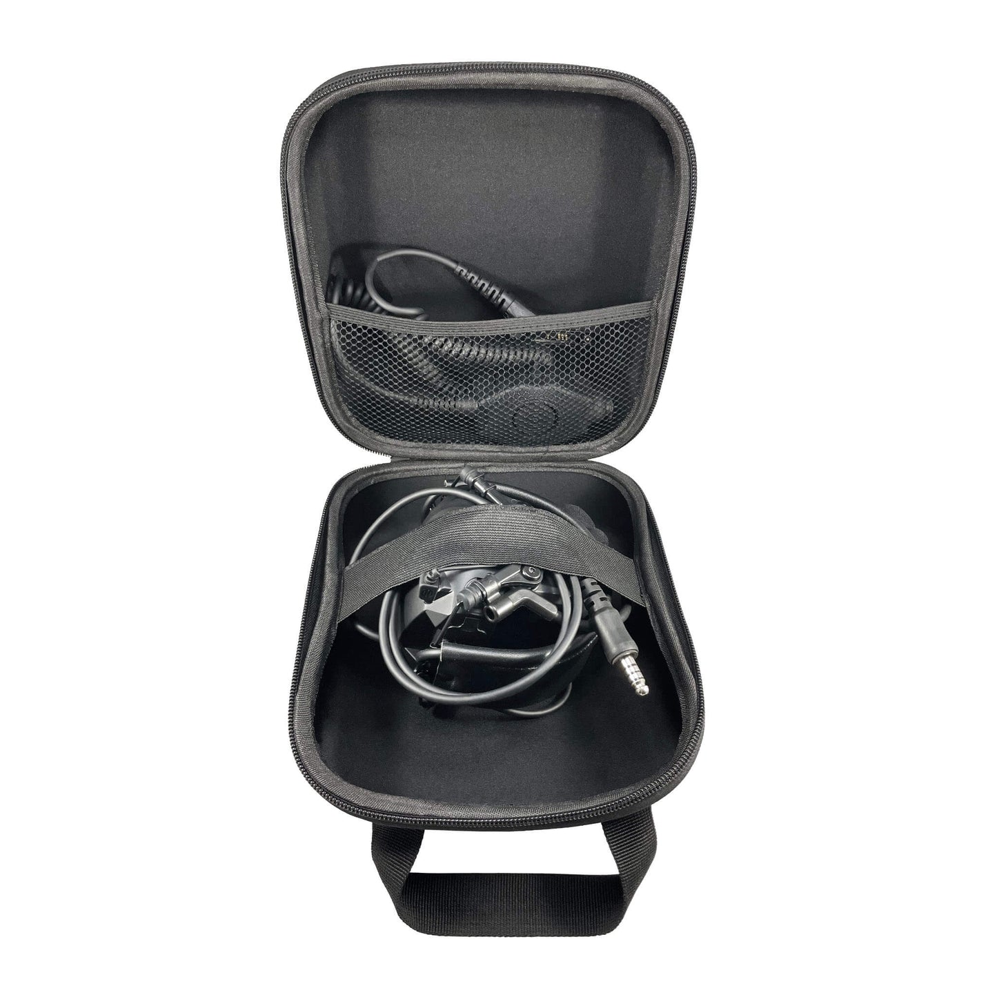 PolTact V1 Tactical Comms Headset w/ Active Hearing Protection - Motorola: APX (Apex) Series, XPR Series, SRX2200, & More