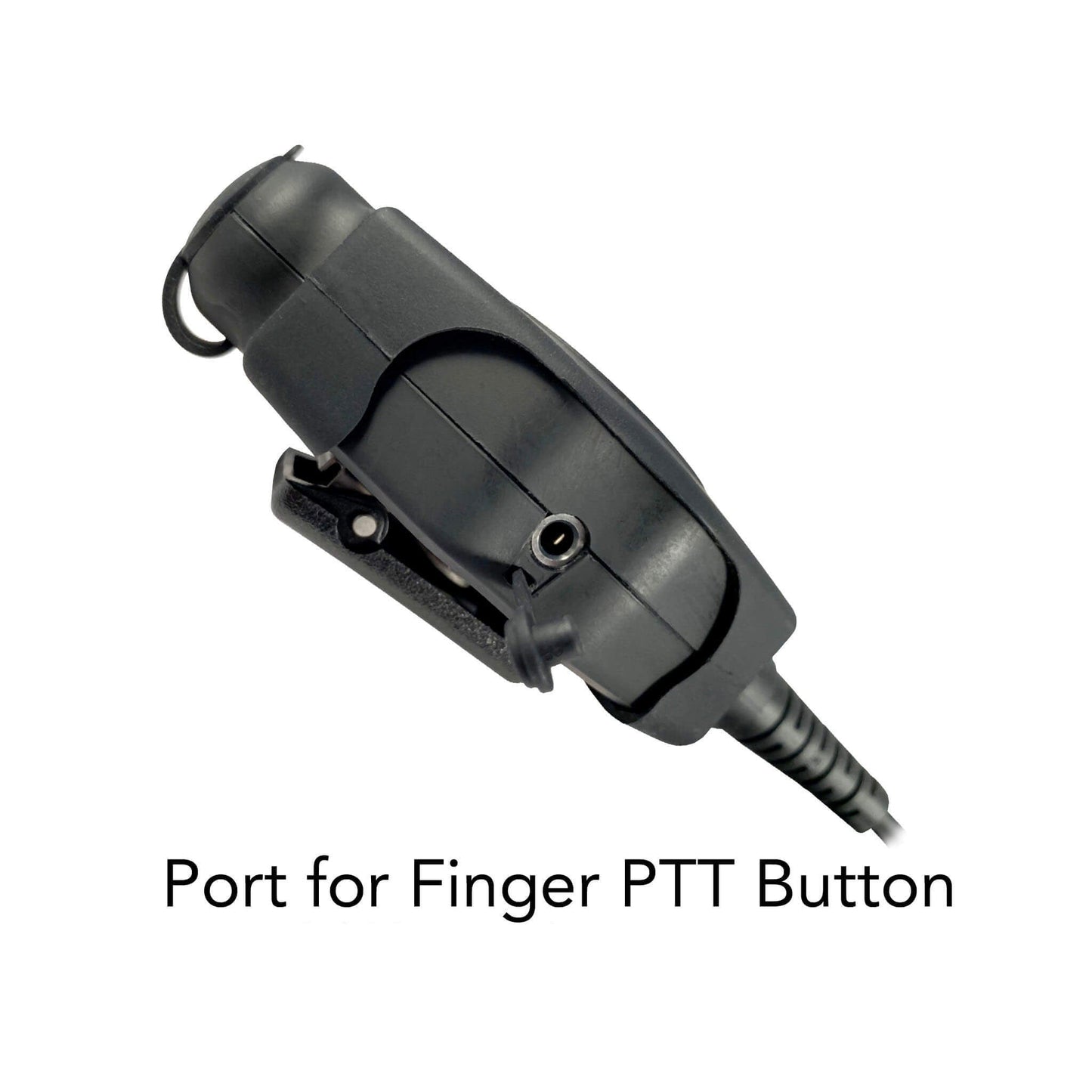 Tactical In Helmet & Push To Talk Kit - Quick Disconnect (Hirose): All Kenwood Multi-Pin TK & NX Series