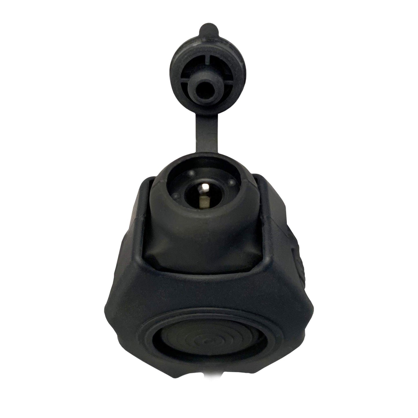 PolTact V2 Tactical Comms Helmet Headset w/ Active Hearing Protection - Harris Falcon III RF-7800S SPR - 9 Pin Fischer Connector