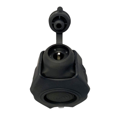 PolTact V2 Tactical Comms Helmet Headset w/ Active Hearing Protection - Harris/Thales/Tri- PRC, Falcon Series, MBITR Series, (NATO U229/U329 Connector)