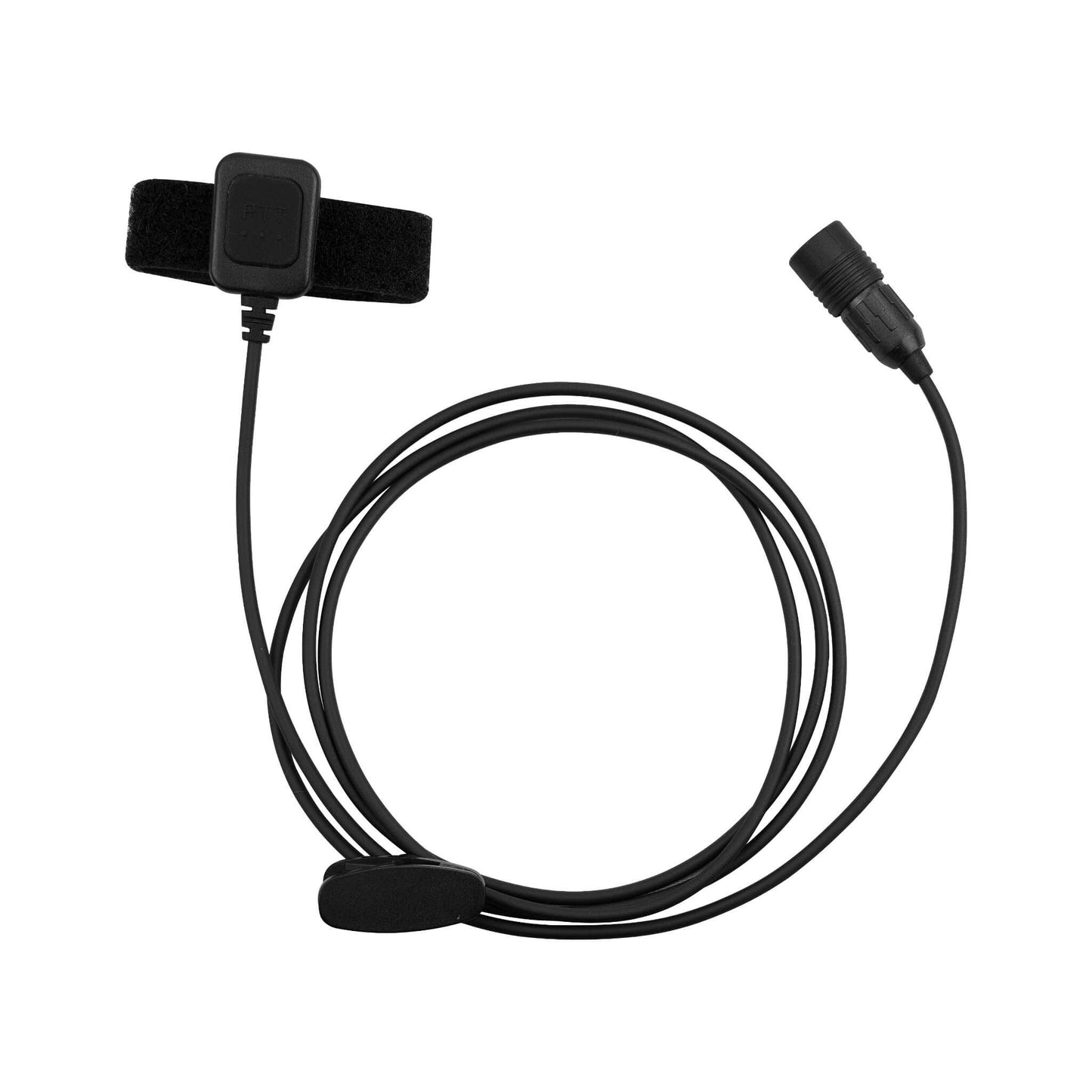 In Helmet & Push To Talk Kit - Quick Disconnect (Hirose): 2 Pin Motorola HYT Tekk BearCom Blackbox & More