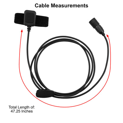 In Helmet & Push To Talk Kit - Quick Disconnect (Hirose): Harris/Tait TP3000/7110/7100/8000/9000 Series