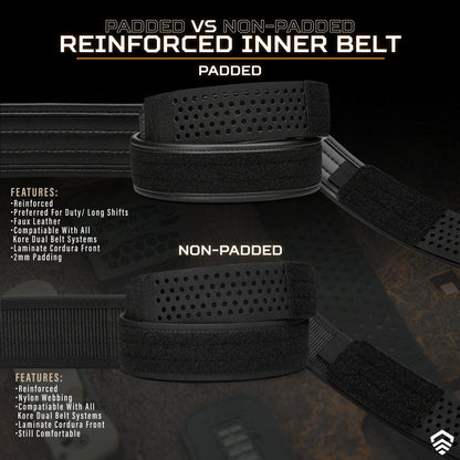 B1 BLACK BATTLE BELT [Complete Kit] - Adam's Gear Solutions