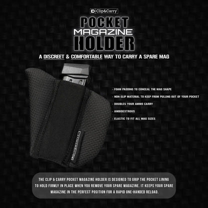 Pocket Magazine Holder