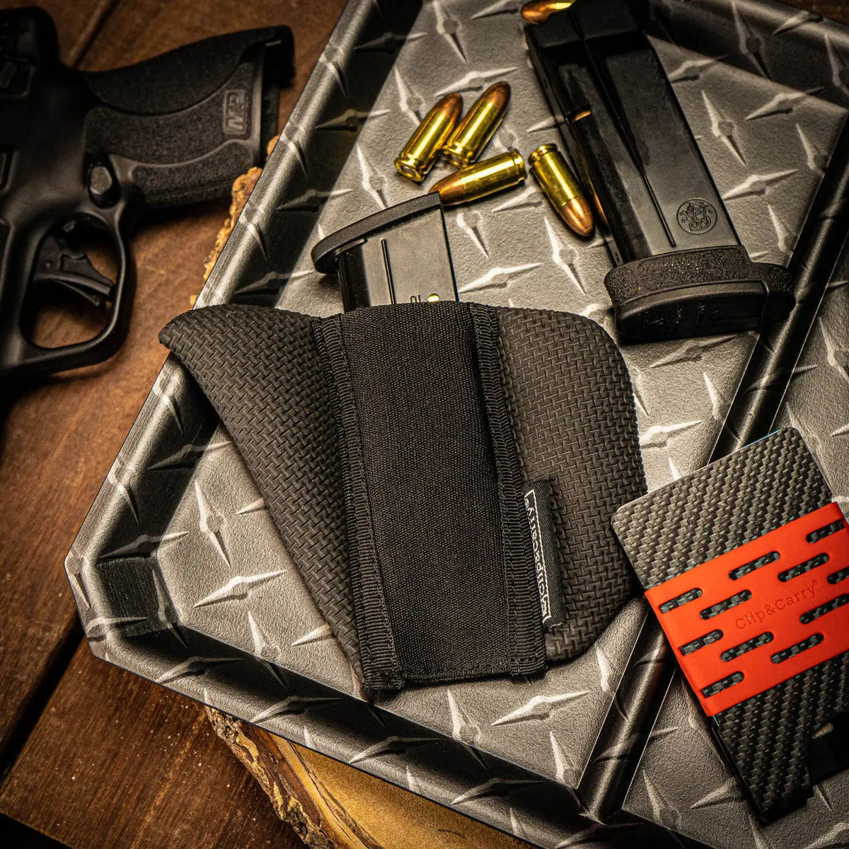 Pocket Magazine Holder