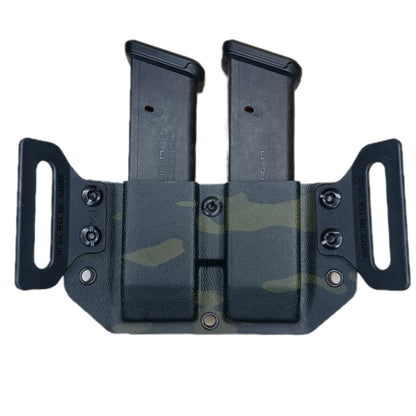 Double Magazine Carrier for Glock 9/40/357 - Adam's Gear Solutions