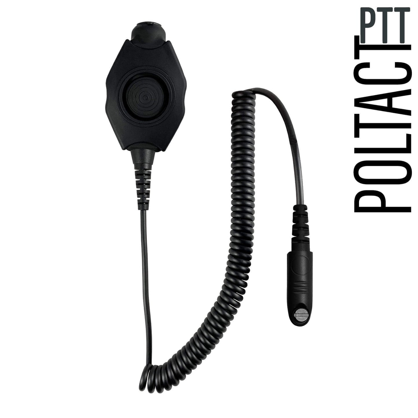 Respirator Mask PTT Kit- Motorola/Retevis/Ailunce: EX500/560/XLS, EX600/600/XLS, GL2000, GP328/338/PLUS, RT Series, HD1, HD2, Siyata, Simoco & More