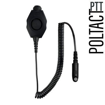 Respirator Mask PTT Kit- Motorola/Retevis/Ailunce: EX500/560/XLS, EX600/600/XLS, GL2000, GP328/338/PLUS, RT Series, HD1, HD2, Siyata, Simoco & More