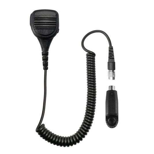 Loud Quick Disconnect (Hirose) Speaker Hand Mic- Motorola/Ailunce/Retevis/HYT/: EX500, EX560-XLS, EX600/XLS, GP328/GP338PLUS, GP344/338, HD1, HD2 Siyata, Simoco & More