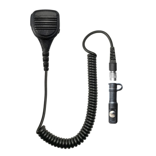 Loud Quick Disconnect (Hirose) Speaker Hand Mic- Harris HDP150, HDP100 Momentum & More