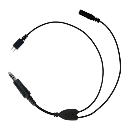 Respirator Mask PTT Kit- EF Johnson VP5000 VP6000 VP8000 Series