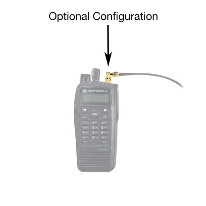 Tactical Antenna Relocation Kit(No Antenna Pouch) - Kenwood TK & NX Series Radios