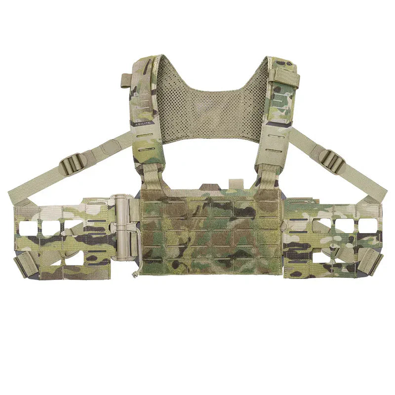 Agilite Reaper Rig | Fully Modular & Scalable Chest Rig w/ Placard & M ...
