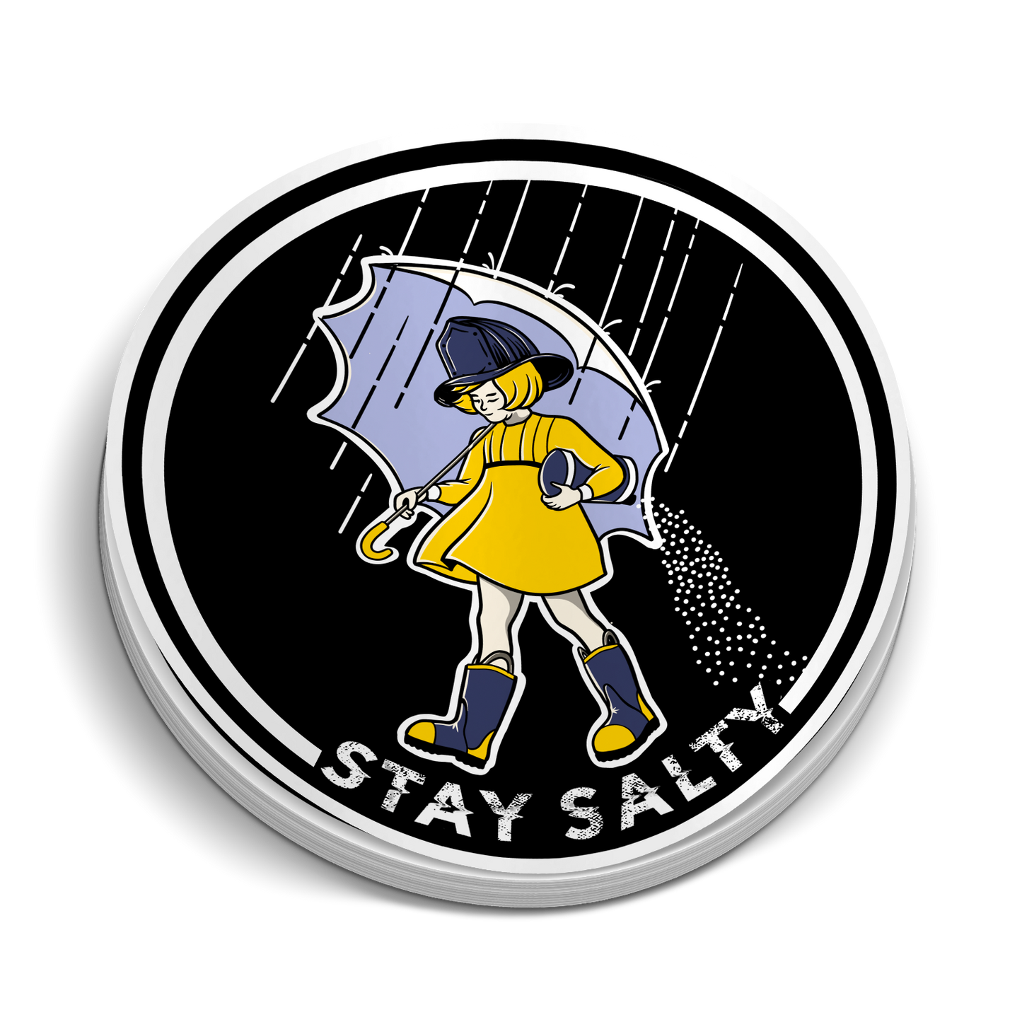 Stay Salty Decal