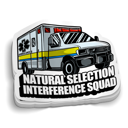 Natural Selection Interference Squad Sticker