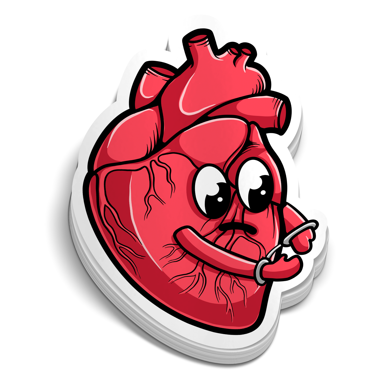 Cardiac Arrest Sticker – Police Gear Company