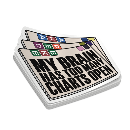 Too Many Charts Open