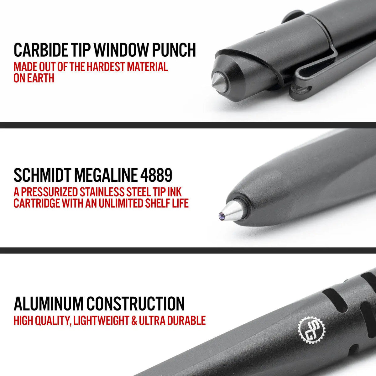 SKRAWL Tactical Pen