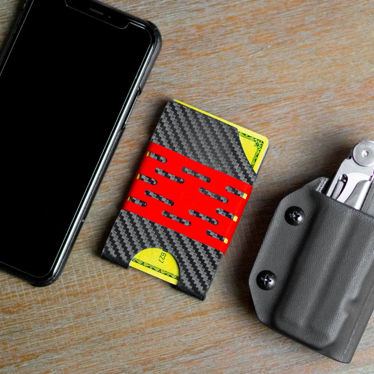SLYDEX - Kydex Minimalist EDC Wallet