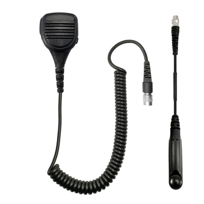 Loud Quick Disconnect (Hirose) Speaker Hand Mic- Relm/Bendix King/BK Radio Complete KNG & KNG2 Series