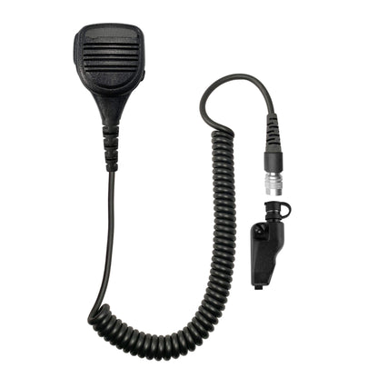 Loud Quick Disconnect (Hirose) Speaker Hand Mic- All Kenwood Multi-Pin TK & NX Series