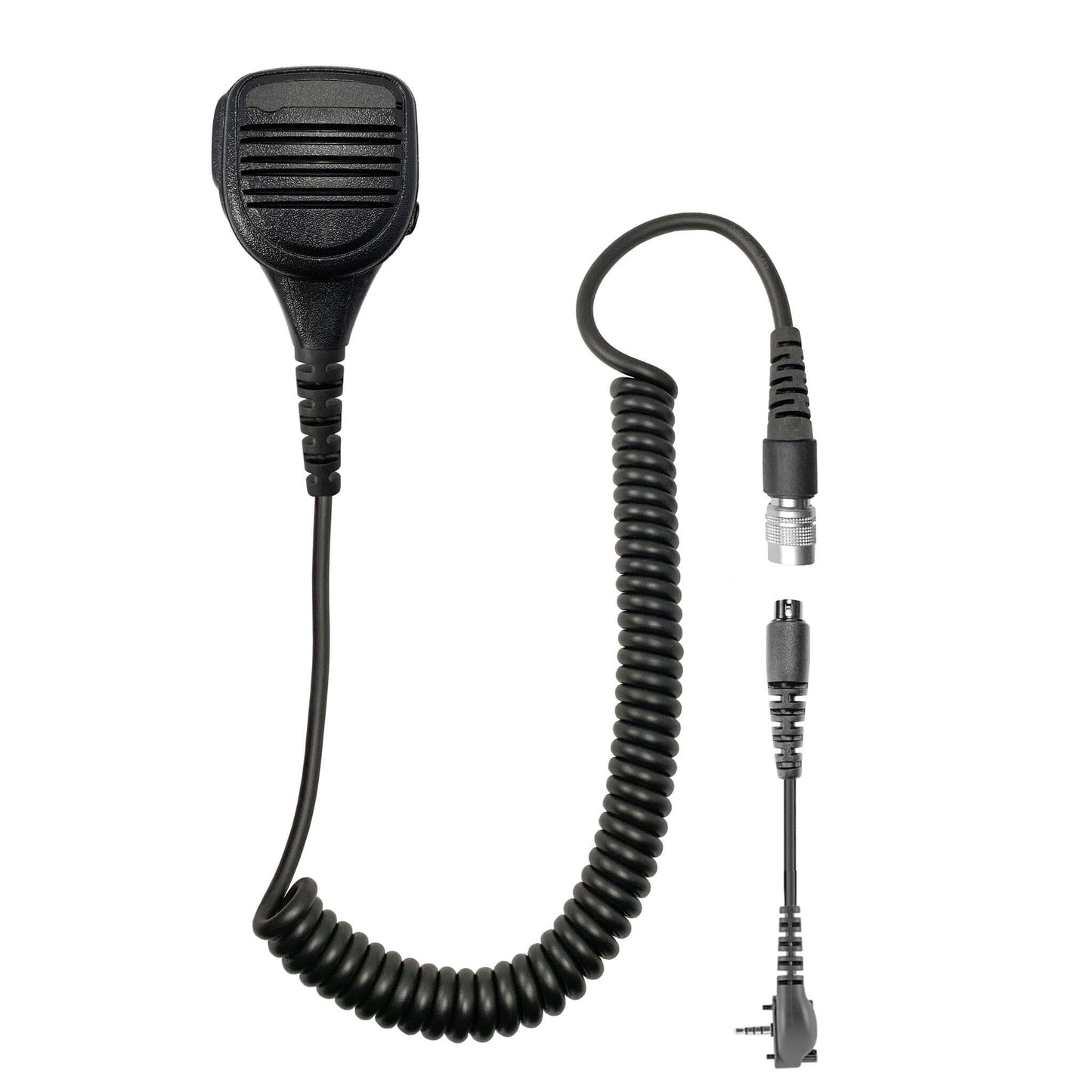 Loud Quick Disconnect (Hirose) Speaker Hand Mic- Vertex: 1 Pin w/ Security Screws