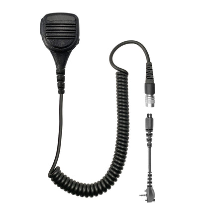 Loud Quick Disconnect (Hirose) Speaker Hand Mic- Vertex: 1 Pin w/ Security Screws