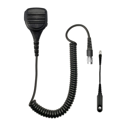 Loud Quick Disconnect (Hirose) Speaker Hand Mic- BaoFeng: UV9G, UV9R, UV9R Plus, UV9R Pro, BF-A58, BF-558, BF-N9, UV-XR, GT-3WP, BF-9700, UV-5S, BF-R760, UV-82WP