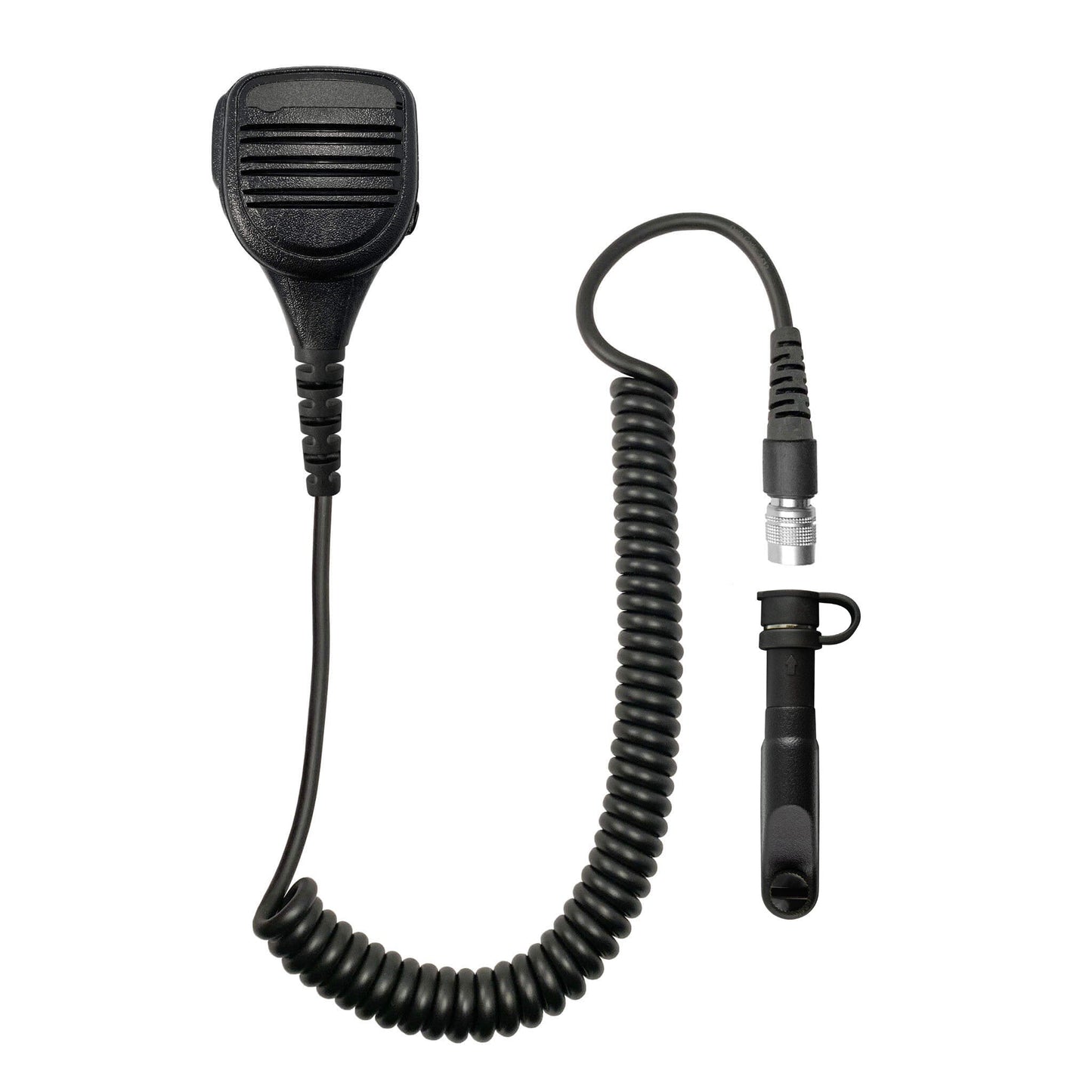 Loud Quick Disconnect (Hirose) Speaker Hand Mic- Harris/Tait TP3000/7110/7100/8000/9000 Series