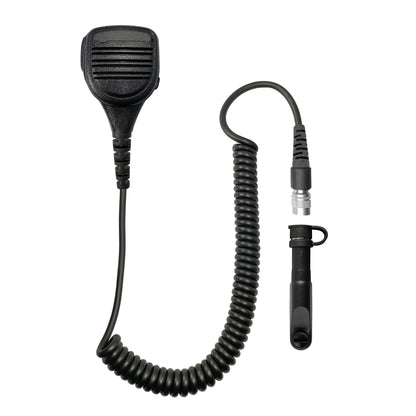 Loud Quick Disconnect (Hirose) Speaker Hand Mic- Harris/Tait TP3000/7110/7100/8000/9000 Series