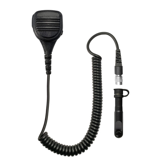 Loud Quick Disconnect (Hirose) Speaker Hand Mic- Harris/Tait TP3000/7110/7100/8000/9000 Series