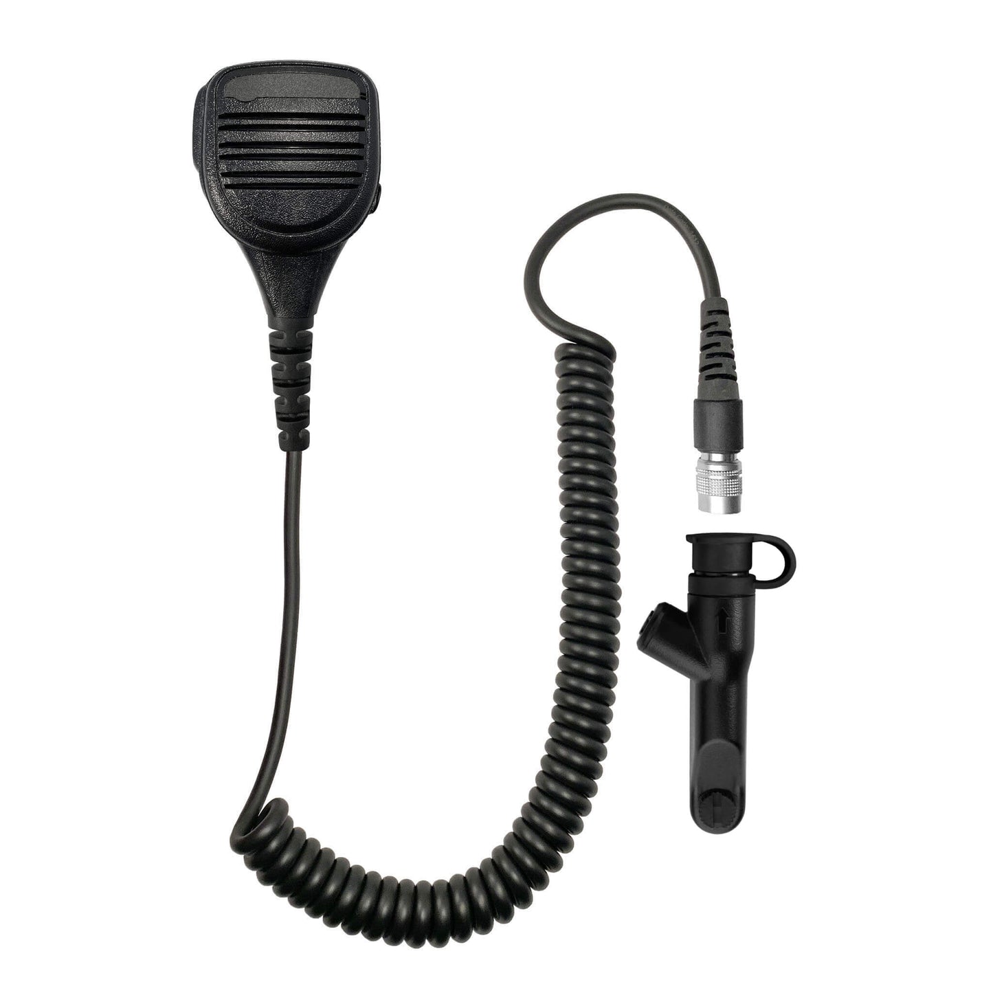 Loud Quick Disconnect (Hirose) Speaker Hand Mic- Harris/Tait TP3000/7110/7100/8000/9000 Series