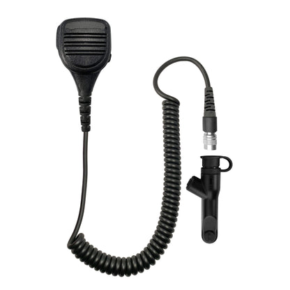 Loud Quick Disconnect (Hirose) Speaker Hand Mic- Harris/Tait TP3000/7110/7100/8000/9000 Series