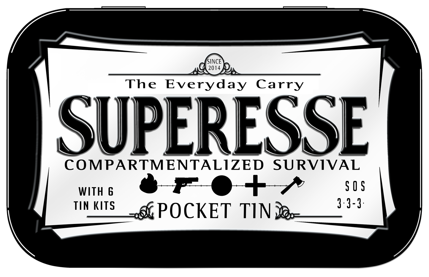 EDC Pocket Tin: