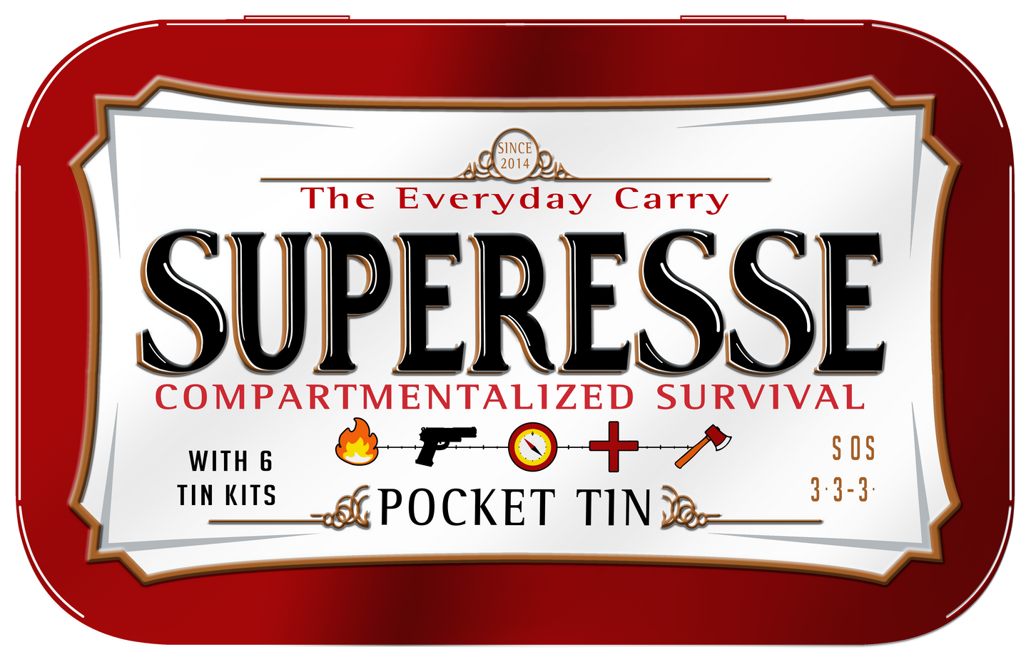 EDC Pocket Tin: