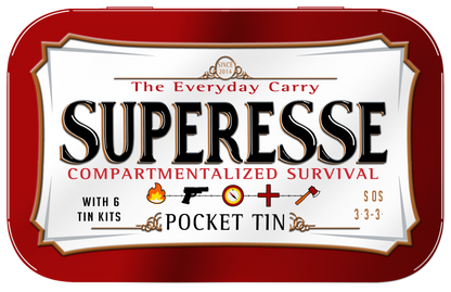 EDC Pocket Tin: