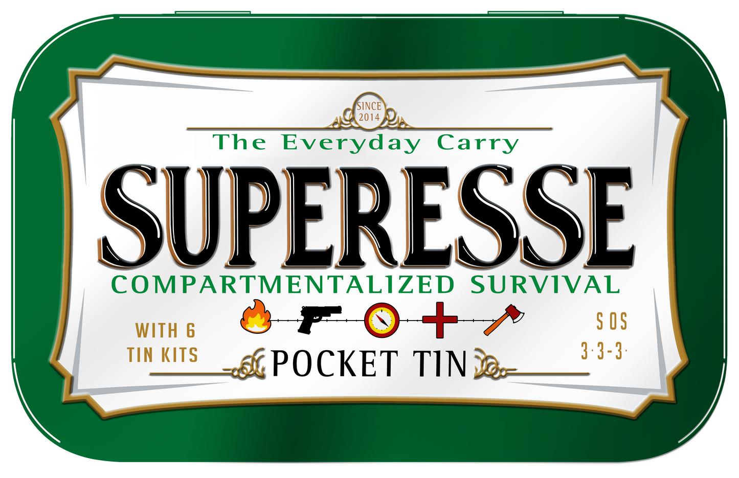 EDC Pocket Tin: