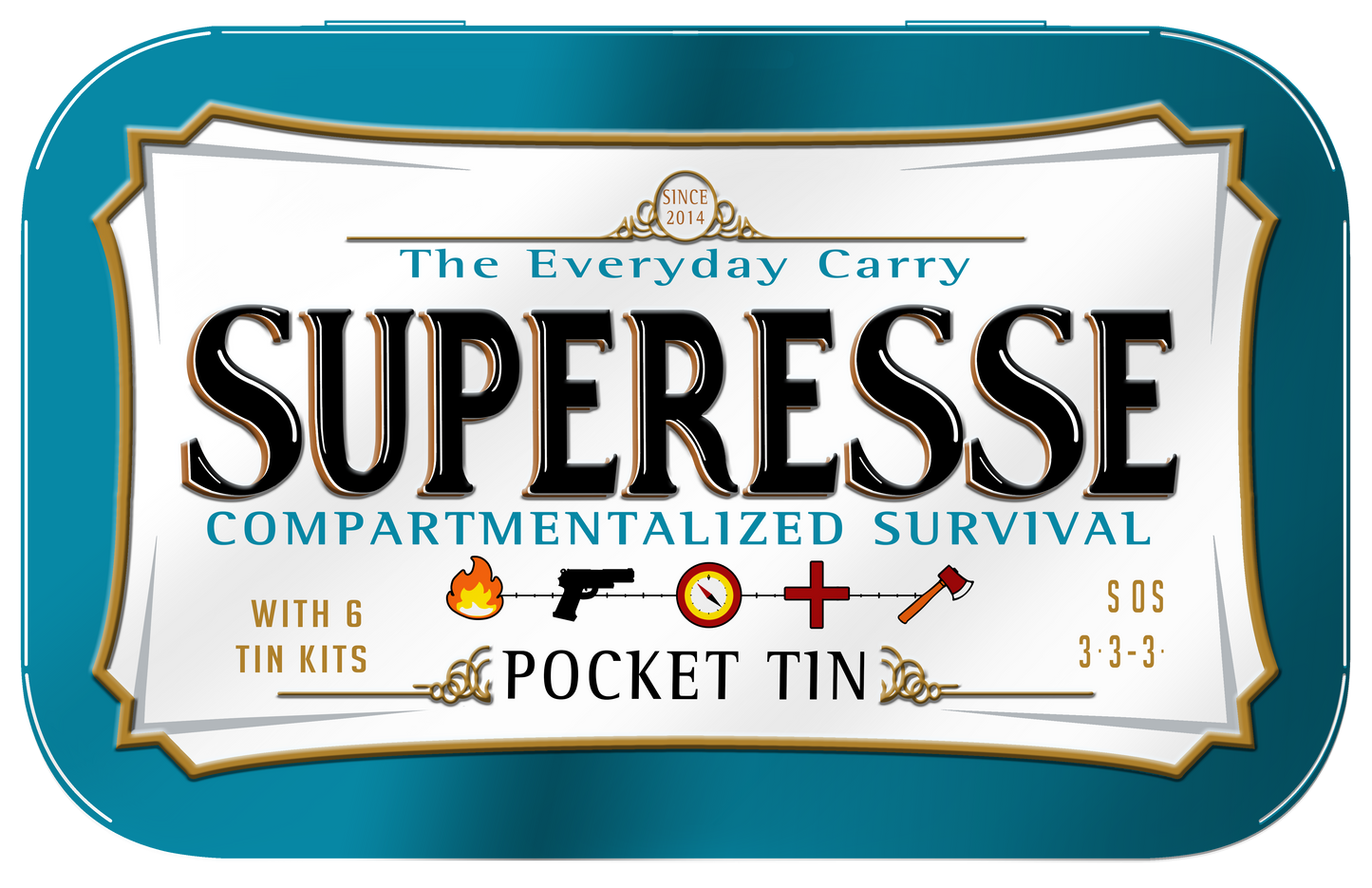 EDC Pocket Tin: